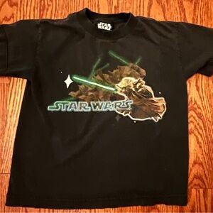 Star Wars Black Tee